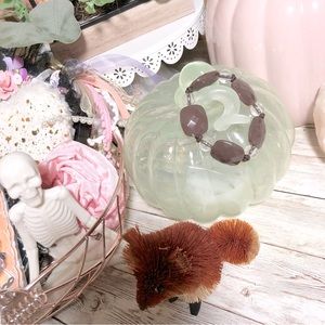 Gymboree Brown Bead Children’s Kid’s Bracelet Accessory Jewelry Safari 2000s